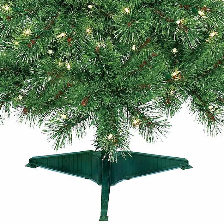 Christmas Trees>Kirklands Home 4 ft. Pre-Lit Cashmere Christmas Tree