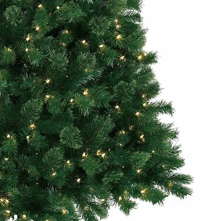 Christmas Trees>Kirklands Home 7.5 ft. Pre-Lit Dark Pine Christmas Tree