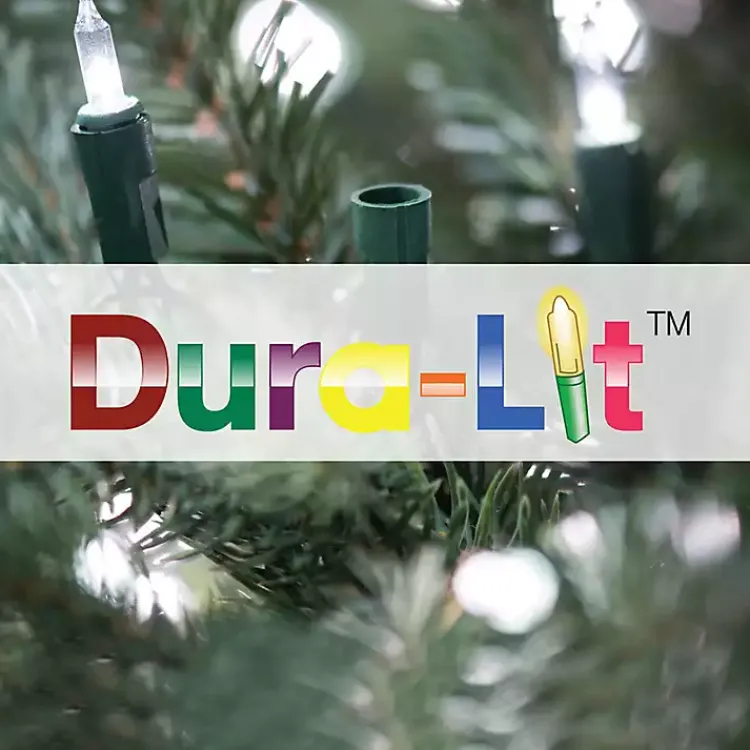 Christmas Trees>Kirklands Home 7.5 ft. Pre-Lit Douglas Fir Slim Christmas Tree