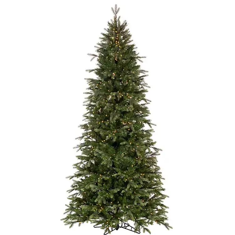Christmas Trees>Kirklands Home 9 ft. Pre-Lit Douglas Fir Slim Christmas Tree