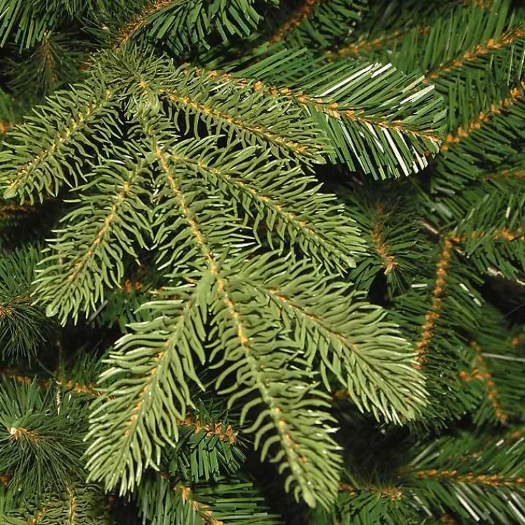 Christmas Trees>Kirklands Home 6.5 ft. Pre-Lit Feel Real Norwegian Christmas Tree
