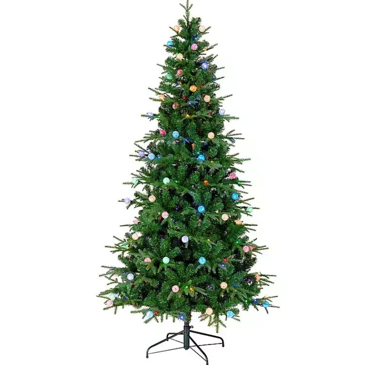 Christmas Trees>Kirklands Home 6 ft. Pre-Lit Globe Light Duxbury Christmas Tree