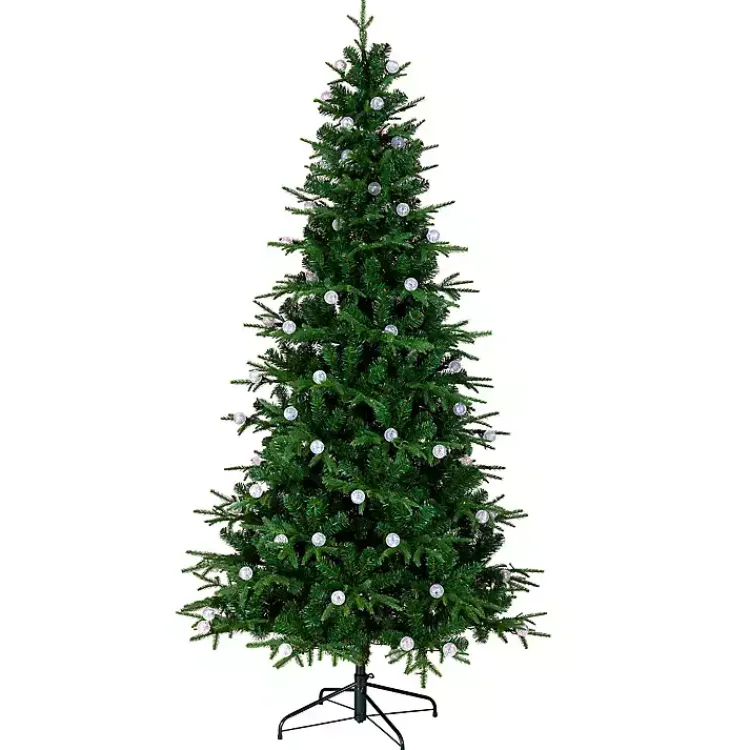 Christmas Trees>Kirklands Home 7 ft. Pre-Lit Globe Light Duxbury Christmas Tree