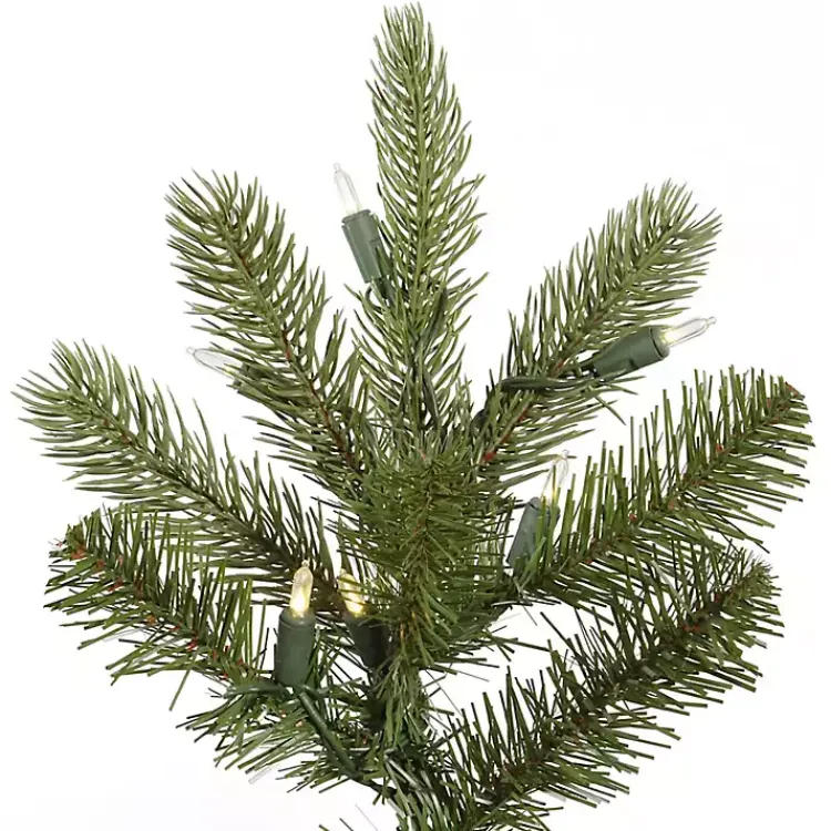 Christmas Trees>Kirklands Home 6.5 ft. Pre-Lit King Spruce Christmas Tree