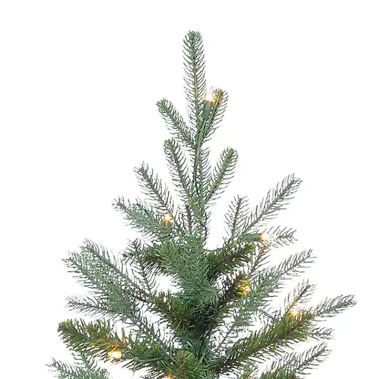 Christmas Trees>Kirklands Home 6.5 ft. Pre-Lit Narrow Dover Pine Christmas Tree