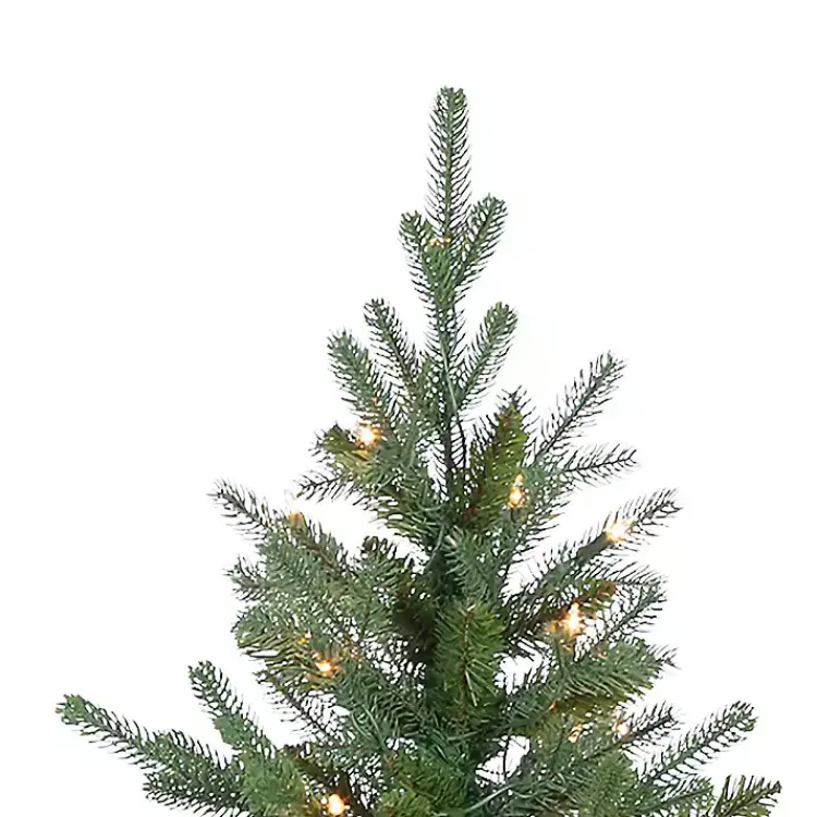 Christmas Trees>Kirklands Home 7.5 ft. Pre-Lit Narrow Dover Pine Christmas Tree