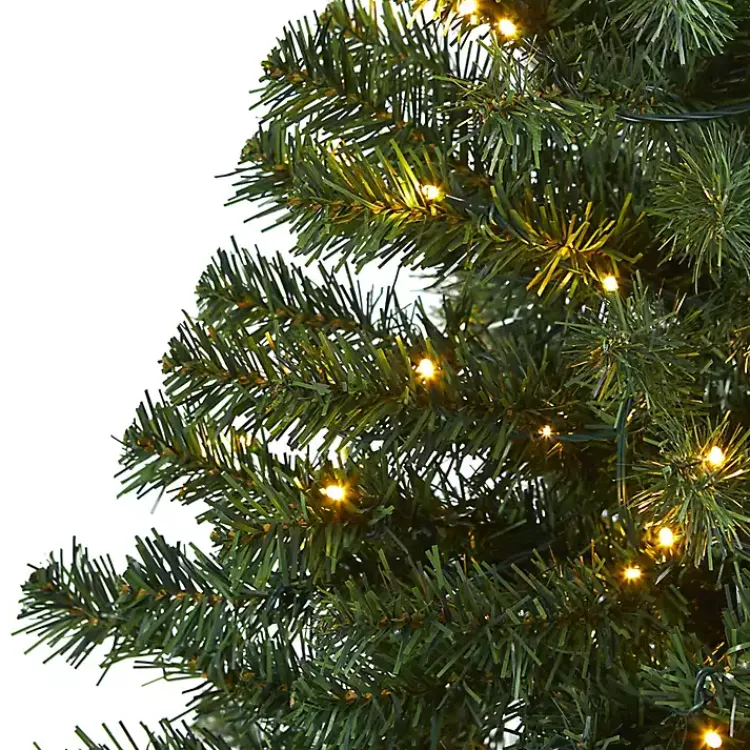 Christmas Trees>Kirklands Home 4 ft. Pre-Lit Northern Pine Christmas Tree