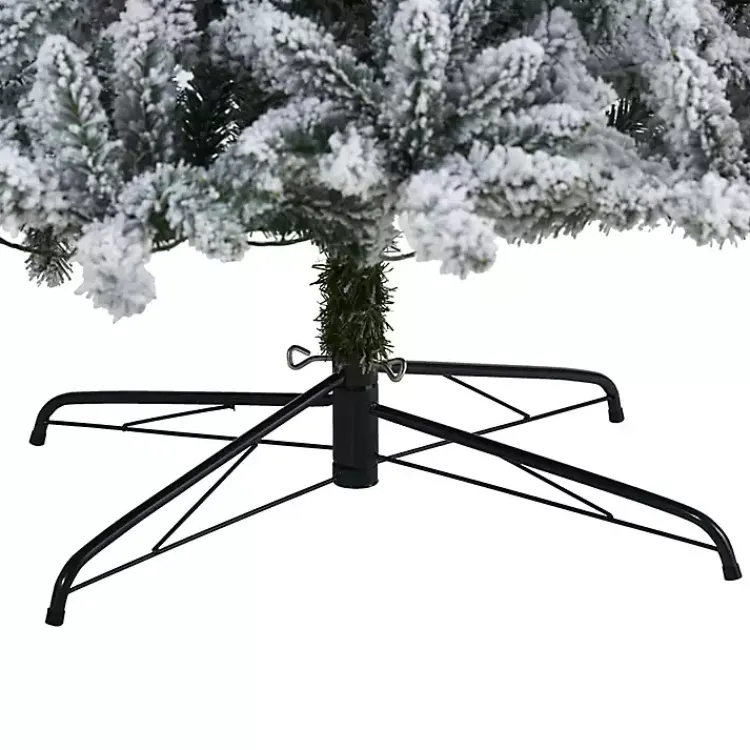Christmas Trees>Kirklands Home 9 ft. Pre-Lit Pine Cone Covered Christmas Tree
