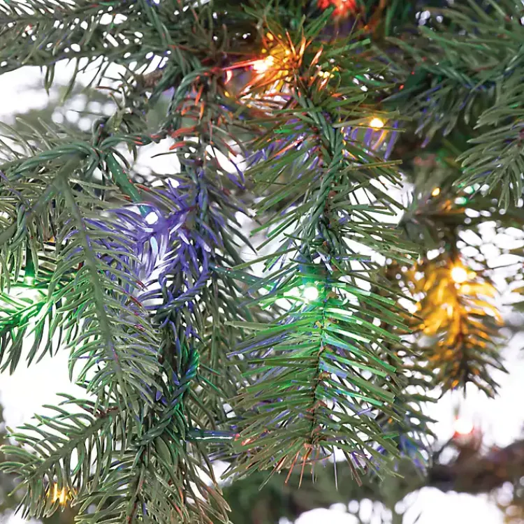Christmas Trees>Kirklands Home 5 ft. Pre-Lit Portland Pine Christmas Tree