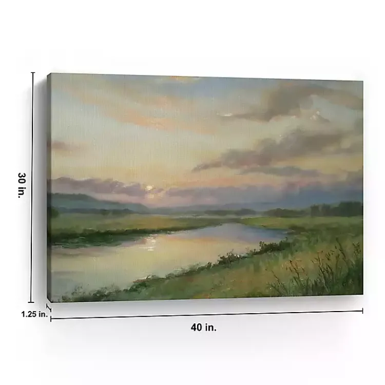 Kirklands Home A Timeless Vista Canvas Art Print Sale