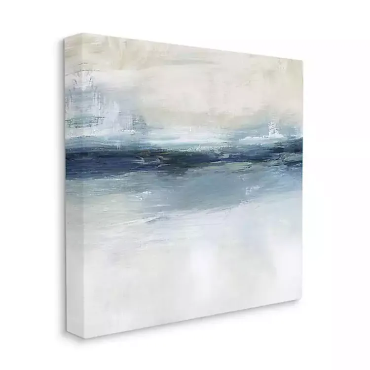 Kirklands Home Abstract Nautical Horizon Canvas Print, 30x30 in. Sale