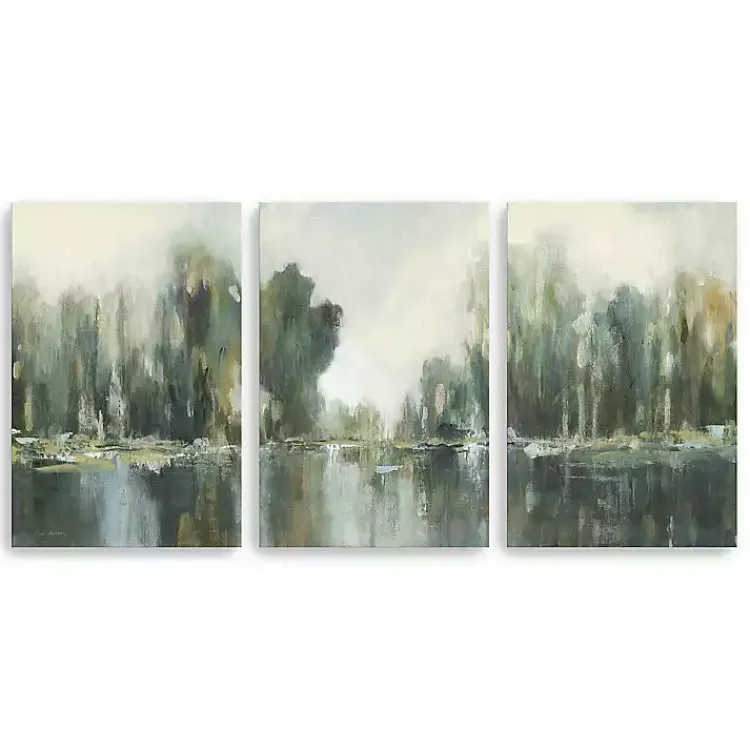 Kirklands Home Abstract Treeline Canvas Art Prnts, 16x24 Sale