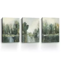 Kirklands Home Abstract Treeline Canvas Art Prnts, 16x24 Sale
