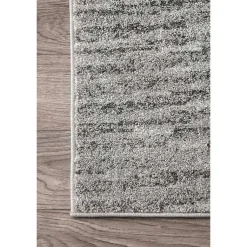 Kirklands Home Abstract Waves Sherill Area Rug, 5x8