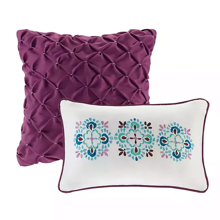 Kirklands Home Adley Reversible Full/Queen 5-pc. Quilt Set New