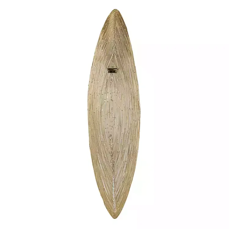Sconces>Kirklands Home Adrienne en Steel Spiral Sconce Gold