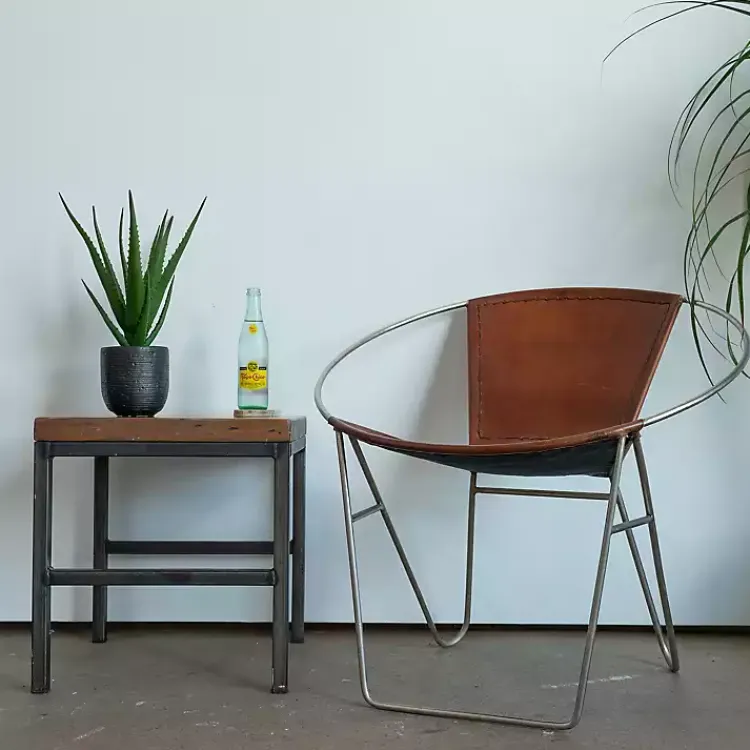 Arrangements & Greenery>Kirklands Home Agave Arrangement in Black Decorative Pot
