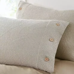 Kirklands Home Alaya 4-pc. Full/Queen Waffle Duvet Set Tan Clearance