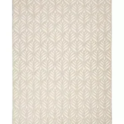 Kirklands Home Aloha Ivory Botanical Indoor/Outdoor Area Rug, 3x5 Outlet