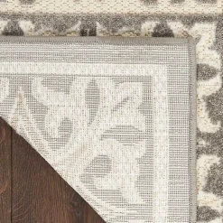 Kirklands Home Aloha Ivory Geometric Indoor/Outdoor Area Rug, 3x5 Discount