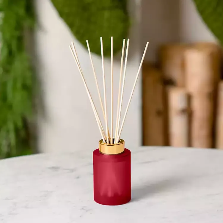 Home Fragrance>Kirklands Home Alpine Escape Diffuser Set Red