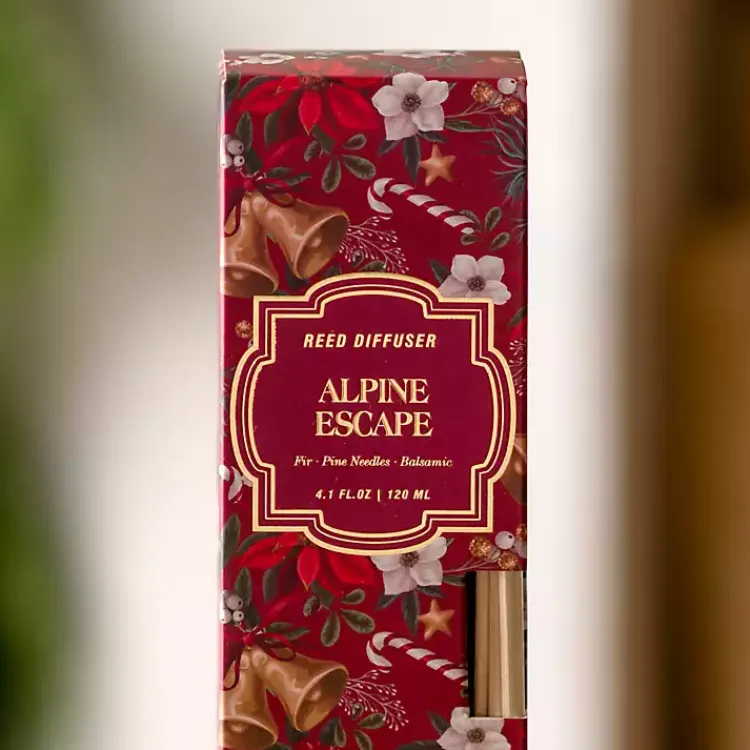 Home Fragrance>Kirklands Home Alpine Escape Diffuser Set Red