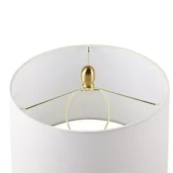 Kirklands Home Amber Faceted Glass Table Lamp Brown
