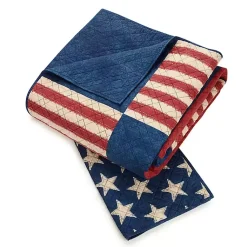 Kirklands Home Americana Patch 3-pc. King Quilt Set Sale