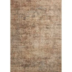 Kirklands Home Anniston Clay Area Rug, 5x8 Discount