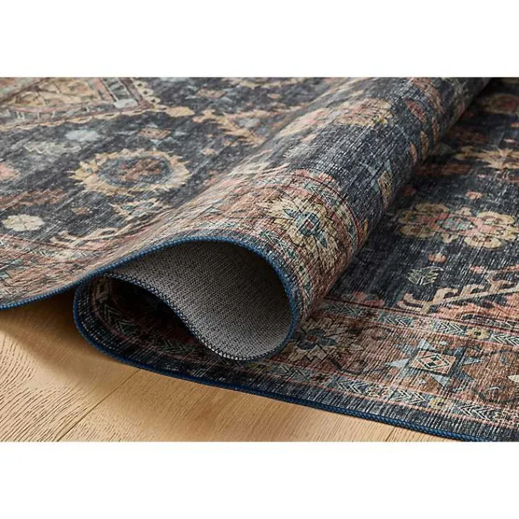 Kirklands Home Anniston Denim Sunset Accent Rug, 2x4 Discount