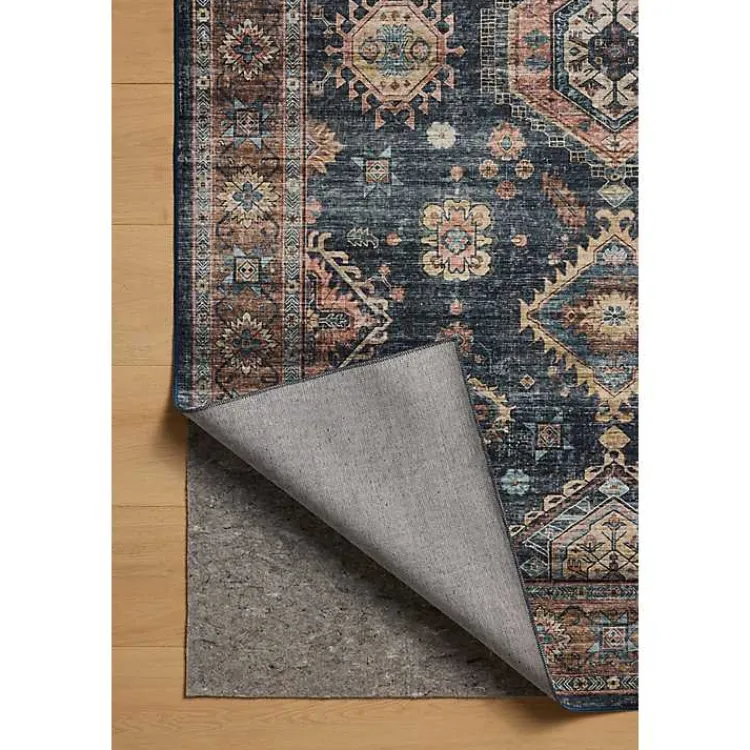 Kirklands Home Anniston Denim Sunset Accent Rug, 2x4 Discount