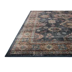 Kirklands Home Anniston Denim Sunset Area Rug, 8x10 Sale
