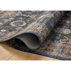Kirklands Home Anniston Denim Sunset Area Rug, 8x10 Sale
