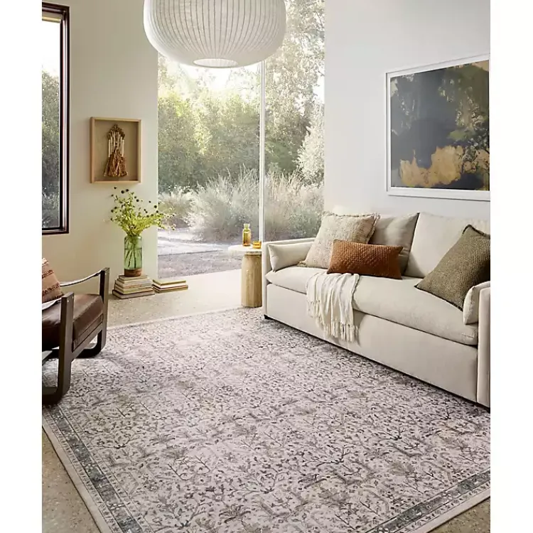 Kirklands Home Anniston Ivory Stone Accent Rug, 2x4 Sale