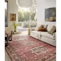 Kirklands Home Anniston Spice Accent Rug, 2x4 Discount