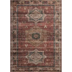 Kirklands Home Anniston Spice Area Rug, 5x8 Sale