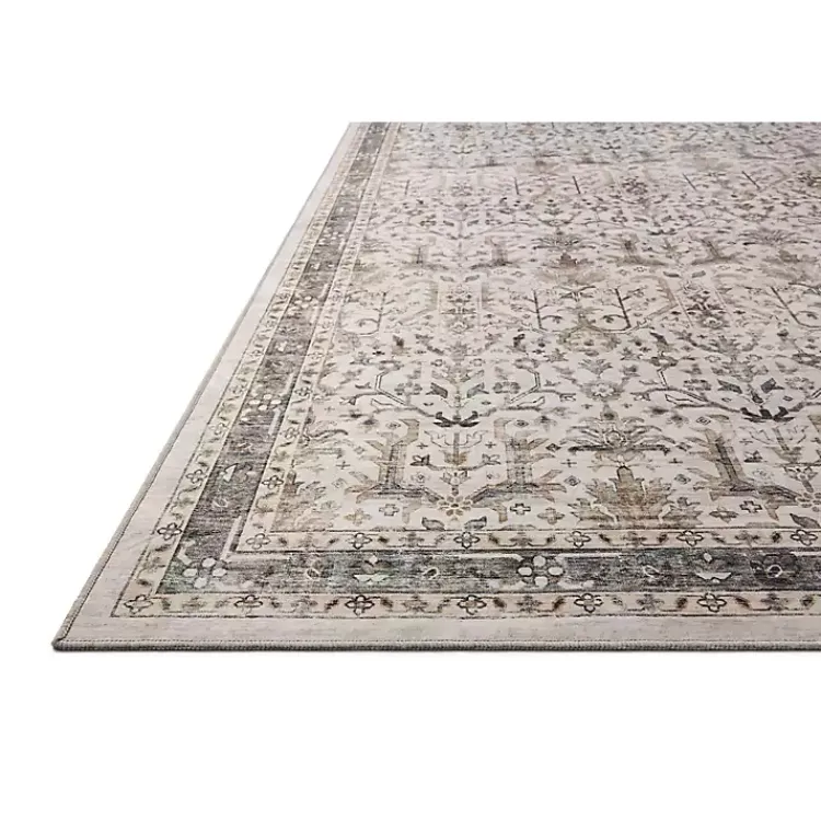 Kirklands Home Annitston Ivory Stone Area Rug, 8x10 Discount