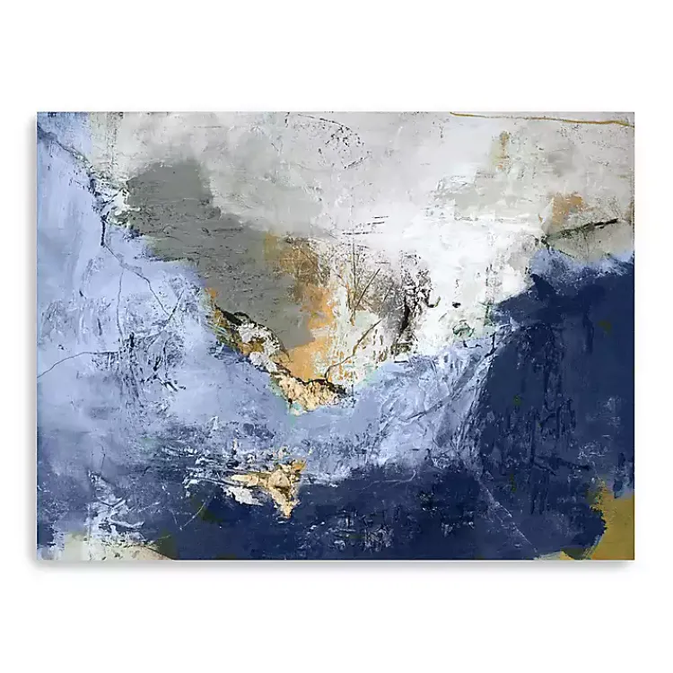 Kirklands Home Arctic Abstract I Canvas Art Print, 24x18 in.
