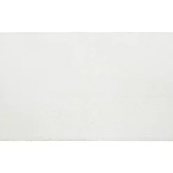 Kirklands Home Arctic Memory Foam Chenille Bath Mat, 34 in. White Hot