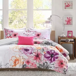 Kirklands Home Ashley Floral Full/Queen 5-pc. Comforter Set Best