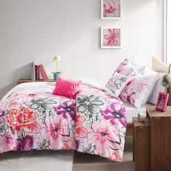Kirklands Home Ashley Floral Twin XL 4-pc. Comforter Set