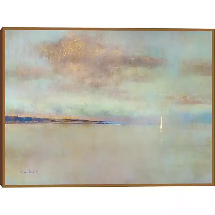 Kirklands Home August Morning Framed Canvas Art Print Sale