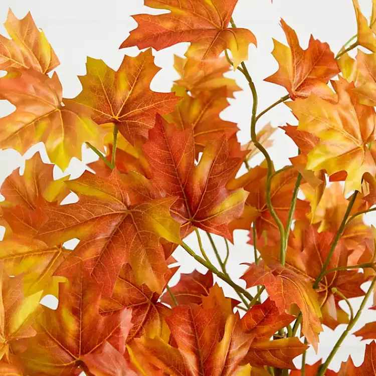 Trees & Topiaries>Kirklands Home Autumn Maple Double Trunk Tree, 5 ft.