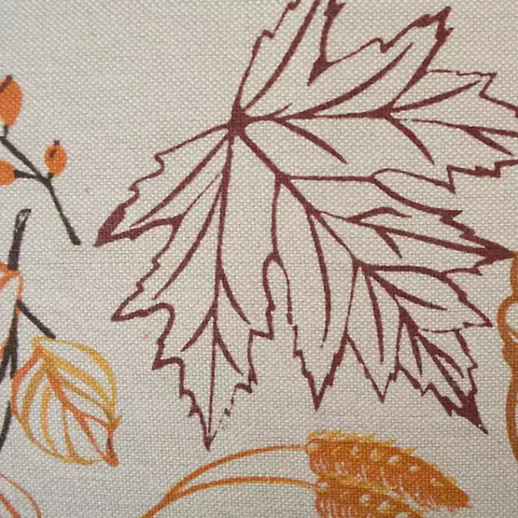 Fall>Kirklands Home Autumn Wheat Table Runner