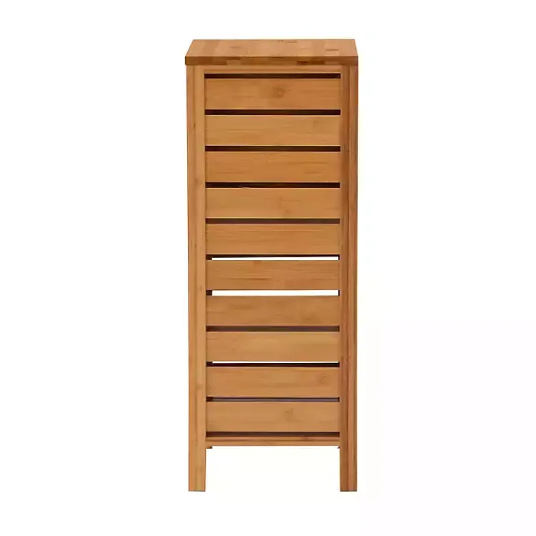 Kirklands Home Bamboo Sumter Cabinet Clearance