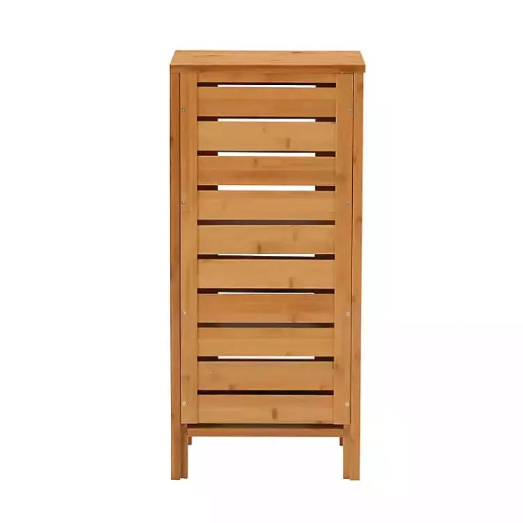 Kirklands Home Bamboo Sumter Cabinet Clearance