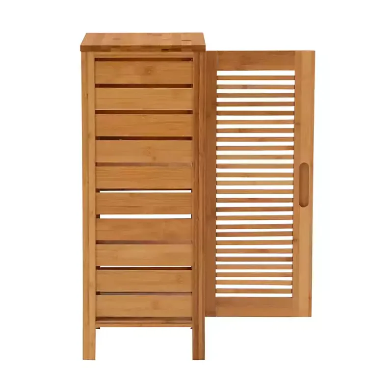 Kirklands Home Bamboo Sumter Cabinet Clearance