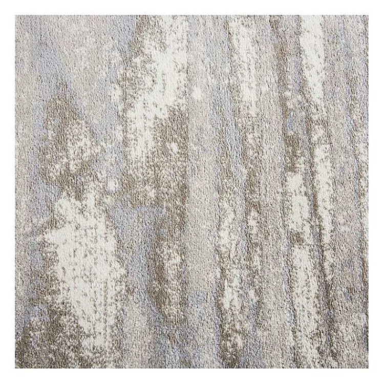 Kirklands Home Beige Edward Abstract Area Rug, 8x10