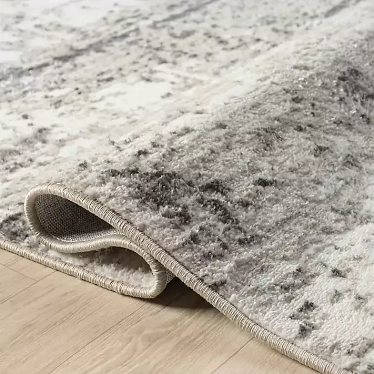 Kirklands Home Beige Gray Indoor Area Rug, 7x9 Sale
