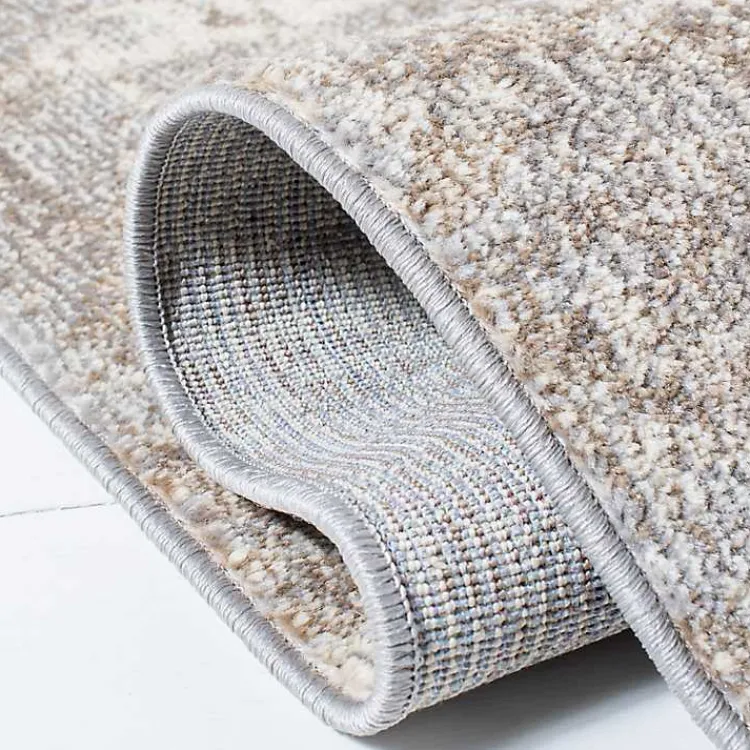 Kirklands Home Beige Madison Abstract Area Rug, 5x7 Tan Sale